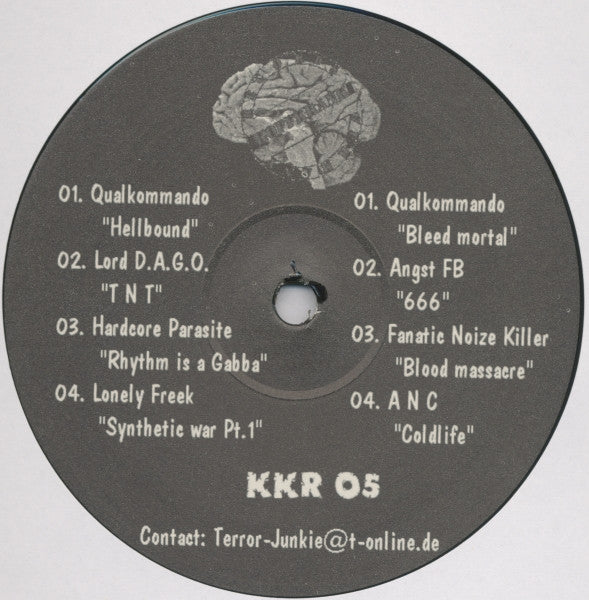 Various : Kopfkrank 5 (12")