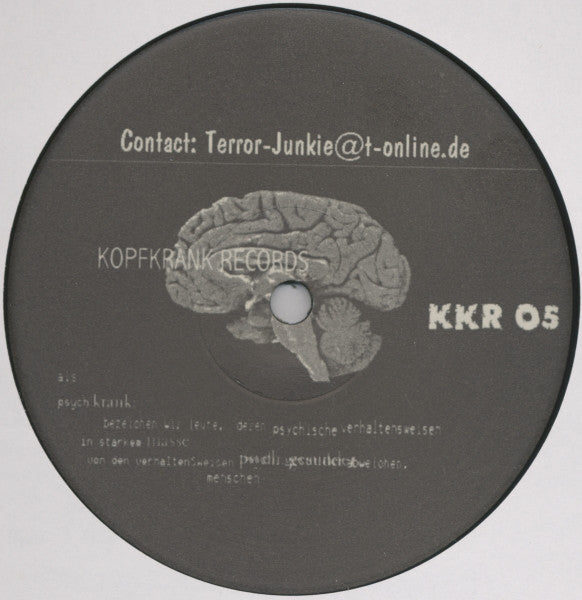 Various : Kopfkrank 5 (12")