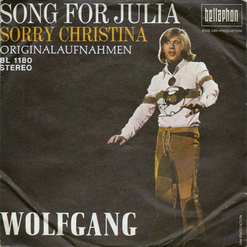 Wolfgang Hofer : Song For Julia  (7", Single)