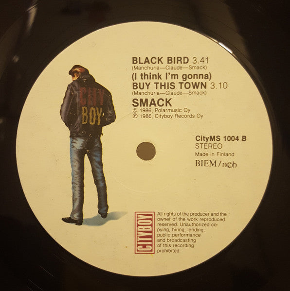 Smack (5) : Paint It Black (12", Maxi)