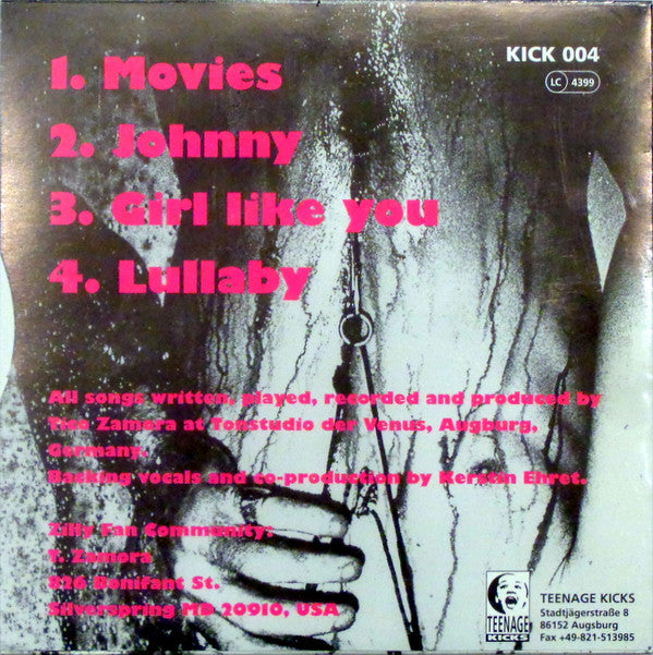 Tico Zamora : Movies (7", EP)