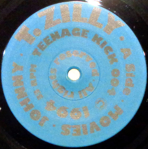 Tico Zamora : Movies (7", EP)
