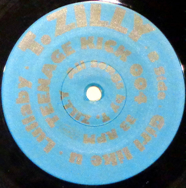 Tico Zamora : Movies (7", EP)