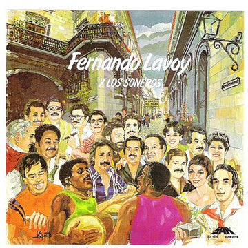 Fernando Lavoy Y Los Soneros : Fernando Lavoy Y Los Soneros (LP, Album)