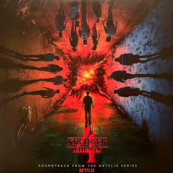 Various : Stranger Things 4: Soundtrack From The Netflix Series (2xLP, Comp, Ltd, Red)