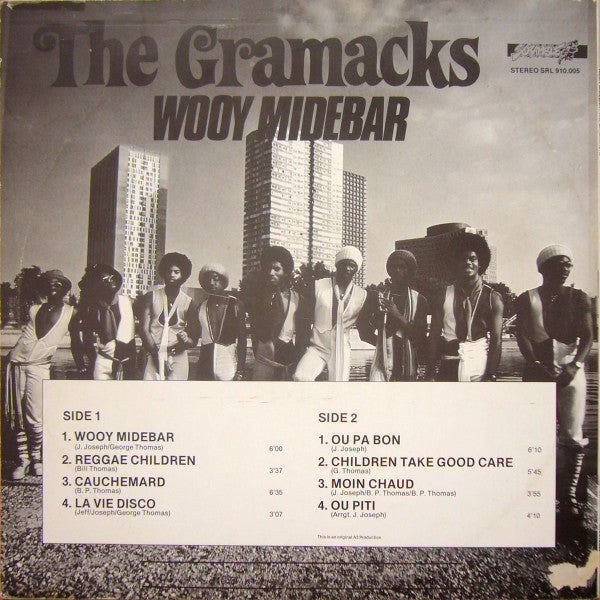 Les Gramacks : Wooy Midebar (LP, Comp)