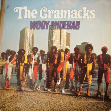 Les Gramacks : Wooy Midebar (LP, Comp)