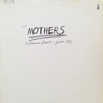 The Mothers : Fillmore East, June 1971 (LP, Album)