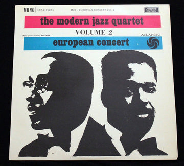 The Modern Jazz Quartet : European Concert: Volume Two (LP, Album, Mono)