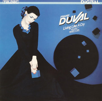 Frank Duval : Living Like A Cry (LP, Album)