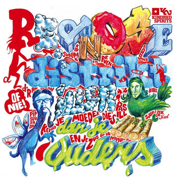 Rednose Distrikt : Iller Dan Je Ouders (CD, Album, Car)