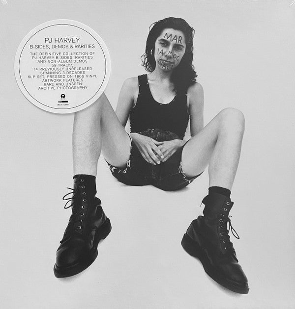 PJ Harvey : B-Sides, Demos & Rarities (Box, Comp + 6xLP, 180)