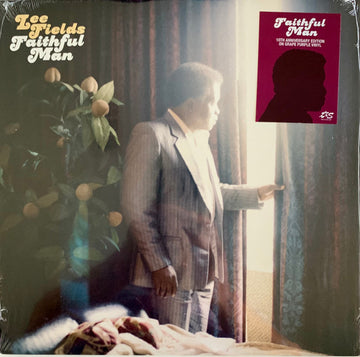 Lee Fields : Faithful Man (LP, Album, Ltd, RE, Pur)