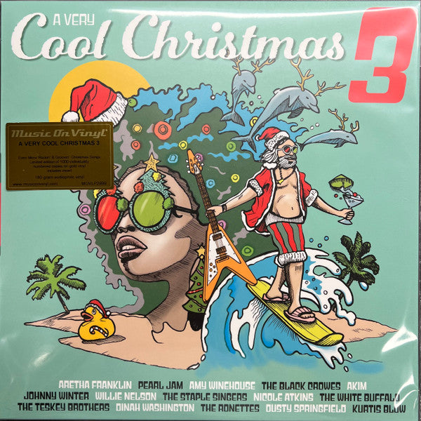 Various : A Very Cool Christmas 3 (2xLP, Album, Comp, Num, Gol)