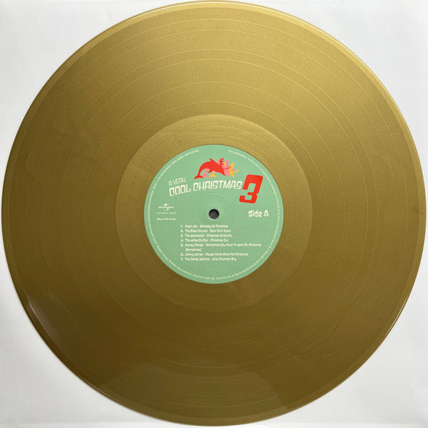 Various : A Very Cool Christmas 3 (2xLP, Album, Comp, Num, Gol)
