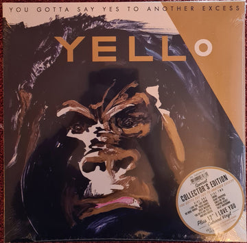 Yello : You Gotta Say Yes To Another Excess / I Love You (LP, Album, Ltd, RE + 12", Ltd, RE, Cle)