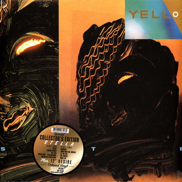 Yello : Stella / Desire (LP, Album, RE + 12", RE, Gre + Ltd, S/Edition)