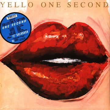 Yello : One Second / Goldrush (LP, Album, RE + 12", RE, Blu + Ltd, S/Edition)