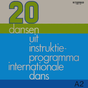 Various : 20 Dansen Uit Instructieprogramma Internationale Dans A2 (LP)