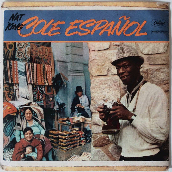 Nat King Cole : Cole Español (7", EP)