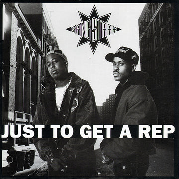 Gang Starr : Just To Get A Rep (12")