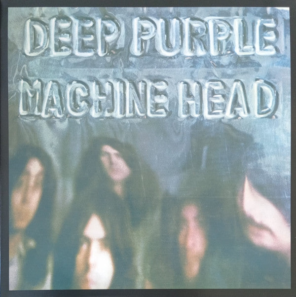 Deep Purple : Machine Head (LP, Album, RE, RM, Gat)