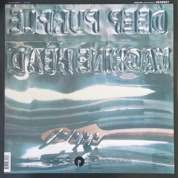 Deep Purple : Machine Head (LP, Album, RE, RM, Gat)