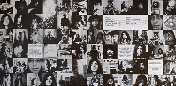 Deep Purple : Machine Head (LP, Album, RE, RM, Gat)