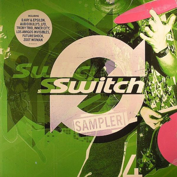 Various : Switch 4 Sampler (2x12", Smplr)