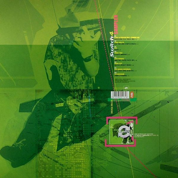 Various : Switch 4 Sampler (2x12", Smplr)