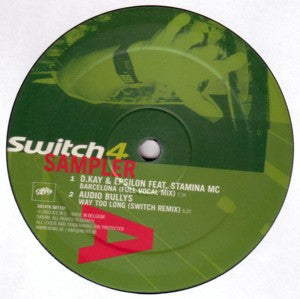 Various : Switch 4 Sampler (2x12", Smplr)