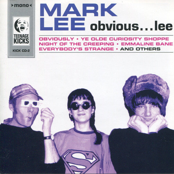 Mark Lee (8) : Obvious...Lee (CD, Album)