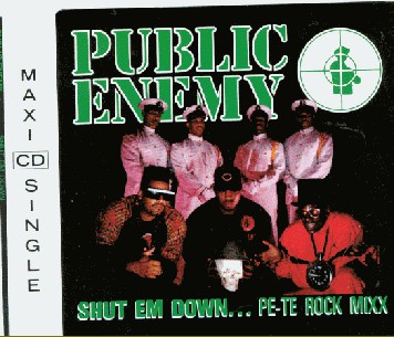 Public Enemy : Shut Em Down (CD, Maxi)