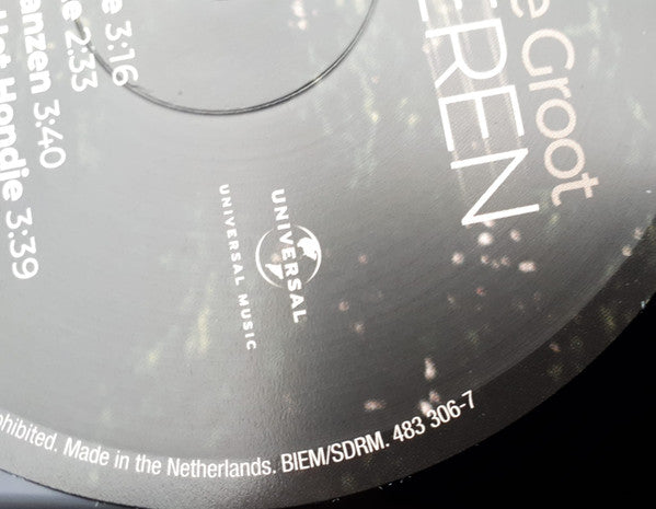 Boudewijn de Groot : Windveren (LP, Album)
