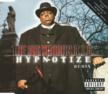 Notorious B.I.G. : Hypnotize (Remix) (CD, Maxi)