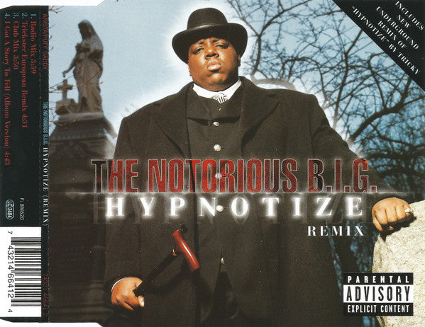 Notorious B.I.G. : Hypnotize (Remix) (CD, Maxi)
