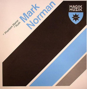 Mark Norman : Phantom Manor / Rush (12")