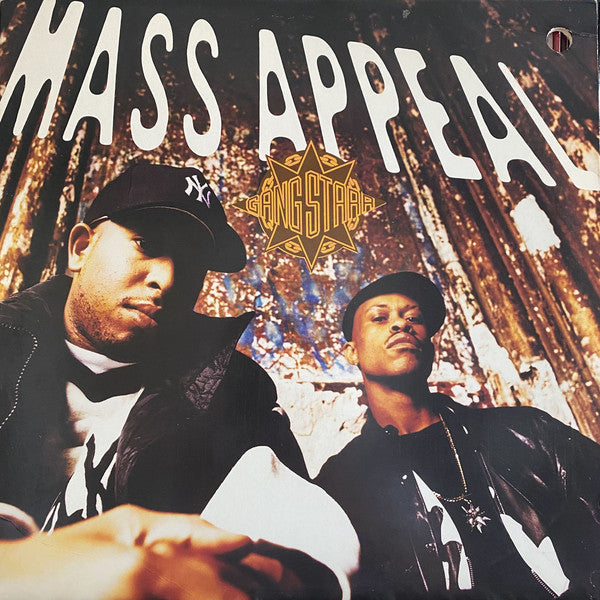 Gang Starr : Mass Appeal (12")