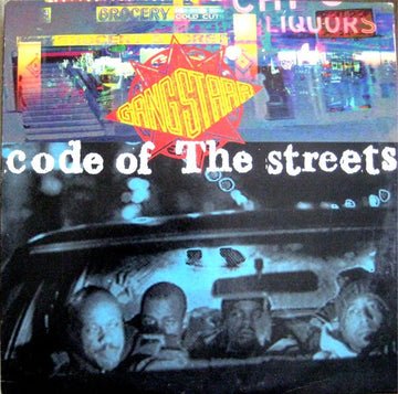 Gang Starr : Code Of The Streets (12")