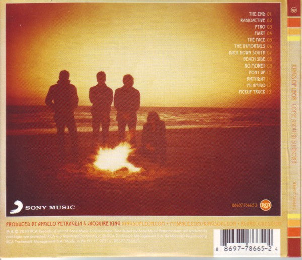 Kings Of Leon : Come Around Sundown (2xCD, Album, Dlx)