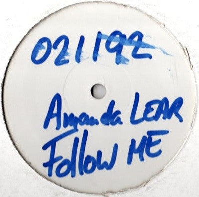 Amanda Lear : Follow Me (12")