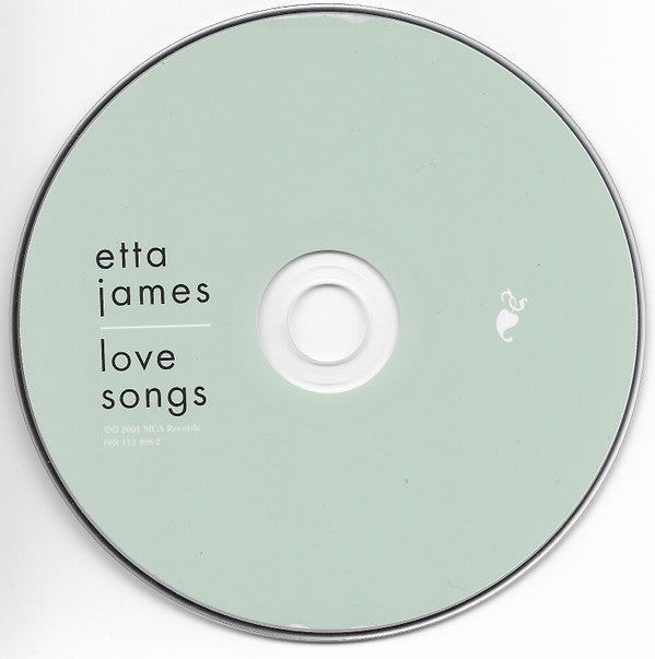 Etta James : Love Songs (CD, Comp, RE, RM)