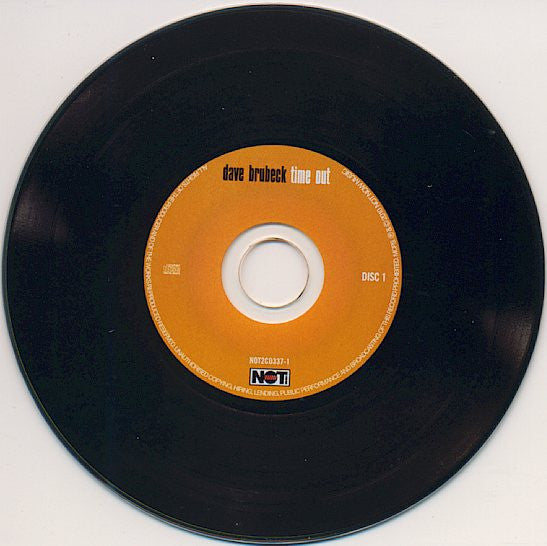 Dave Brubeck : Time Out (CD, Album, RE, RM + CD, Album, RE, RM + Comp)