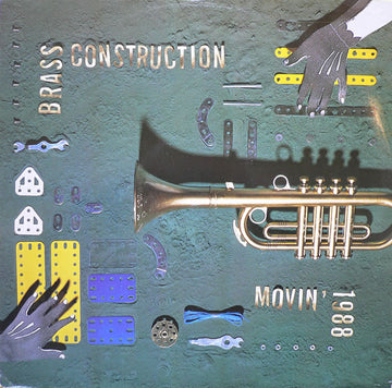 Brass Construction : Movin' - 1988 (12", Single)