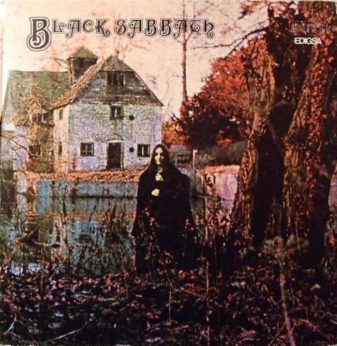 Black Sabbath : Black Sabbath (LP, Album, RE)