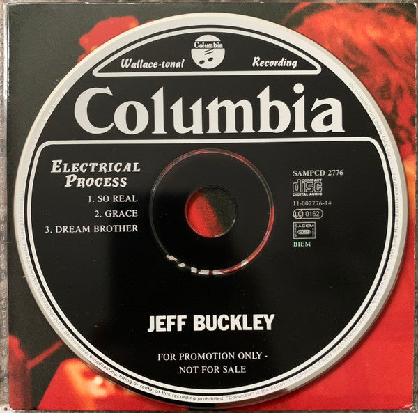 Jeff Buckley : Live From Nighttown (CD, EP, Promo)