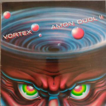 Amon Düül II : Vortex (LP, Album)