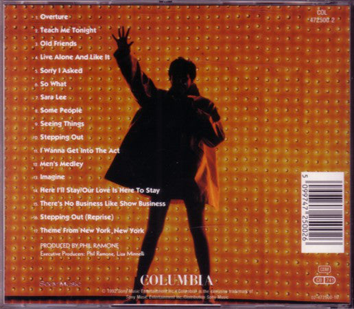 Liza Minnelli : Live From Radio City Music Hall (CD, Album, RP)