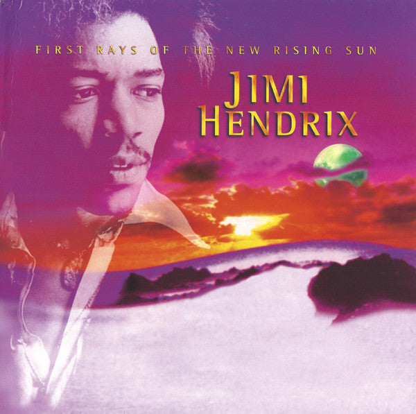 Jimi Hendrix : First Rays Of The New Rising Sun (2xLP, Album, Comp, RE, RM, 180)