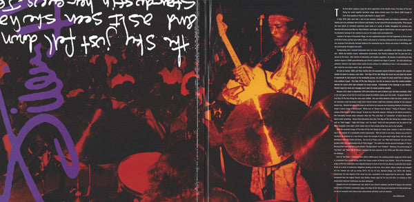 Jimi Hendrix : First Rays Of The New Rising Sun (2xLP, Album, Comp, RE, RM, 180)